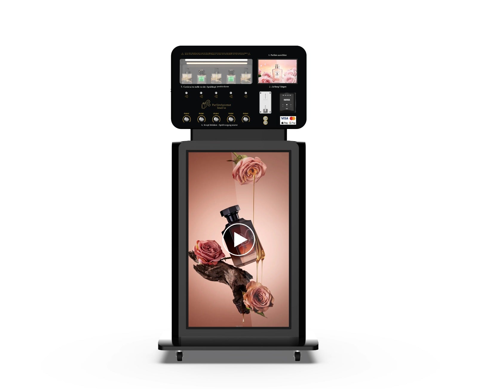 Smellin Parfüm Automat
