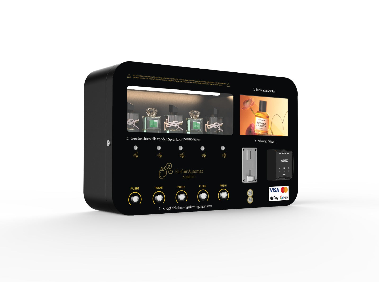 Mini Parfüm Automat
