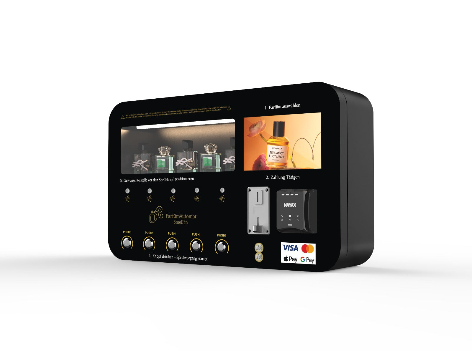 Mini Parfüm Automat